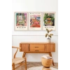 Matisse Üçlü Ahşap Çerçeveli Tablo 23 x 30