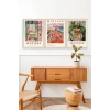 Matisse Üçlü Ahşap Çerçeveli Tablo 23 x 30