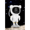 Mavi Astronot Bluetooth Hoparlör Gece Lambası Projeksiyon 45-90 Dakika