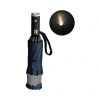 Blue Flashlight Handle Umbrella