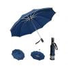 Blue Flashlight Handle Umbrella
