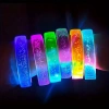Blue LED Light Printable Battery-Powered Wristband Bracelet 1.5 cm Width