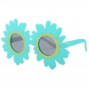 Blue Color Daisy Shaped Party Glasses