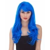 Blue Color Party Wig
