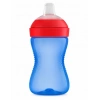 Mavi Yumuşak Uçlu Bardak 300 Ml Kapasite