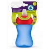 Mavi Yumuşak Uçlu Bardak 300 Ml Kapasite