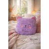 Meav Kedi Figürlü Dekoratif Çocuk Odası Yastığı