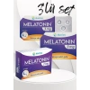 Melatonin Uyku Destek Tableti 3 Mg 30’lu – 3’lü Ekonomik Set