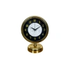 Marble Shine Gold 25 x 20 Cm Metal Table Clock
