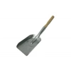 METAL SMALL - NARROW GALVANIZED SHOVEL WITH WOODEN HANDLE (5365)