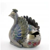 Metal Tavuskuşu Figürü Küllük