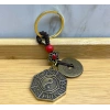 Metal Yin Yang Anahtarlık