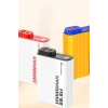 Mey İthalat®  A40Q 10.000 mAh PD 20W Mini Powerbank - Siyah-Beyaz