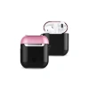 Durukar®  Airpods 2 (2.nesil) 3in1 Kılıf - Siyah-Pembe