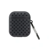 Durukar®  Airpods 2 (2.nesil) Spor Delikli Kılıf - Siyah-Siyah