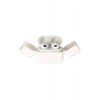Mey İthalat®  Airpods 3 (3.nesil) Basmalı Kılıf - Beyaz