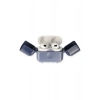 Durukar®  Airpods 3 (3.nesil) Basmalı Kılıf - Mavi-Lacivert