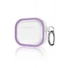 Durukar®  Airpods Pro 2 (2.nesil) Shiny Şeffaf Kılıf - Mor