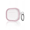 Durukar®  Airpods Pro 2 (2.nesil) Shiny Şeffaf Kılıf - Pembe