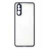 Durukar®   Find X2 Kılıf Montreal Silikon Kapak - Lacivert