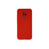 Durukar®  General Mobile GM 20 Kılıf Nano içi Kadife Silikon - Kırmızı