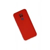 Durukar®  General Mobile GM 20 Kılıf Nano içi Kadife Silikon - Kırmızı