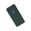 Durukar®  General Mobile GM 21 Plus Kılıf Nano içi Kadife Silikon - Koyu Yeşil
