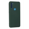 Durukar®  General Mobile GM 21 Plus Kılıf Nano içi Kadife Silikon - Koyu Yeşil