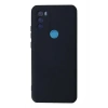 Durukar®  General Mobile GM 21 Plus Kılıf Nano içi Kadife Silikon - Lacivert