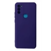 Durukar®  General Mobile GM 21 Plus Kılıf Nano içi Kadife Silikon - Mor