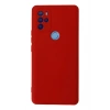 Durukar®  General Mobile GM 21 Pro Kılıf Nano içi Kadife Silikon - Kırmızı