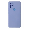 Durukar®  General Mobile GM 21 Pro Kılıf Nano içi Kadife Silikon - Lila