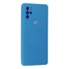 Durukar®  General Mobile GM 21 Pro Kılıf Nano içi Kadife Silikon - Mavi