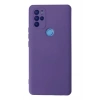 Durukar®  General Mobile GM 21 Pro Kılıf Nano içi Kadife Silikon - Mor