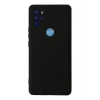 Durukar®  General Mobile GM 21 Pro Kılıf Nano içi Kadife Silikon - Siyah