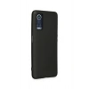 Mey İthalat®  General Mobile GM 22 Pro Kılıf First Silikon - Siyah