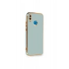 Durukar®  Huawei P20 Lite Kılıf Volet Silikon - Açık Yeşil