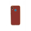 Durukar®  Huawei P20 Lite Kılıf Volet Silikon - Kırmızı