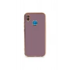 Durukar®  Huawei P20 Lite Kılıf Volet Silikon - Mor