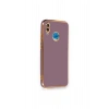 Durukar®  Huawei P20 Lite Kılıf Volet Silikon - Mor