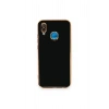 Durukar®  Huawei P20 Lite Kılıf Volet Silikon - Siyah
