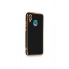 Durukar®  Huawei P20 Lite Kılıf Volet Silikon - Siyah