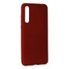 Durukar®  Huawei P20 Pro Kılıf First Silikon - Bordo