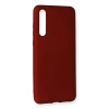 Durukar®  Huawei P20 Pro Kılıf First Silikon - Bordo