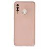 Durukar®  Huawei P30 Lite Kılıf Nano içi Kadife Silikon - Pudra