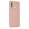 Durukar®  Huawei P30 Lite Kılıf Nano içi Kadife Silikon - Pudra