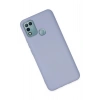 Mey İthalat®  İnfinix Hot 10 Play Kılıf Nano içi Kadife Silikon - Lila