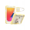 Durukar®  iPad 10.2 (7.nesil) Kılıf Strap New Tablet Kapak - Sarı
