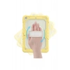 Durukar®  iPad 10.2 (7.nesil) Kılıf Strap New Tablet Kapak - Sarı