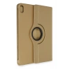 Durukar®  iPad 2022 10.9 (10.nesil) Kılıf 360 Tablet Deri Kılıf - Gold